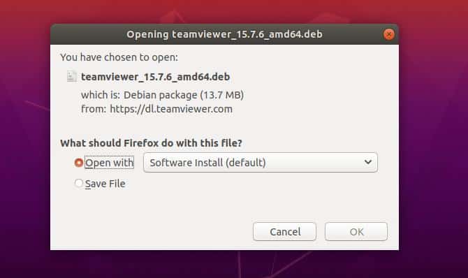 download deb teamviewer for ubuntu