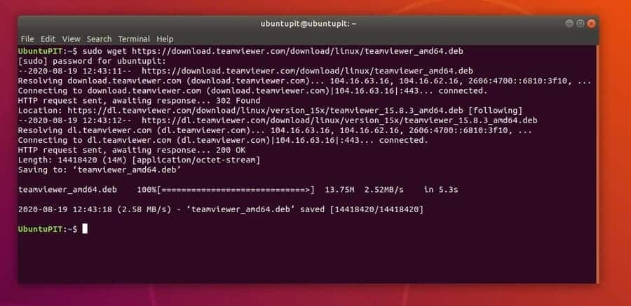 how to install teamviewer on ubuntu 16.04 how to install teamviewer on ubuntu 16.04