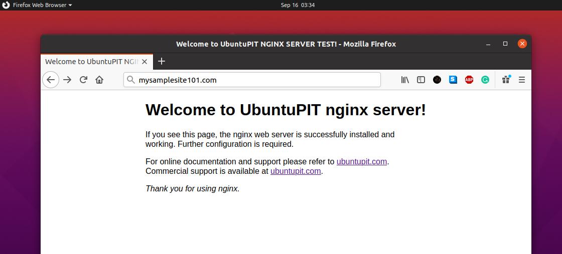 UbuntuPIT est en place