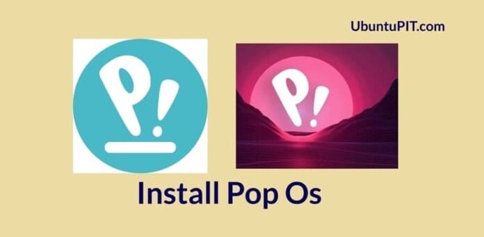 install pop os