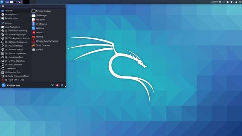 kali linux 64 bit download