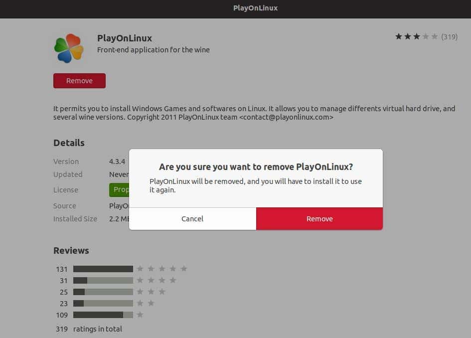 remove playonlinux ubuntu