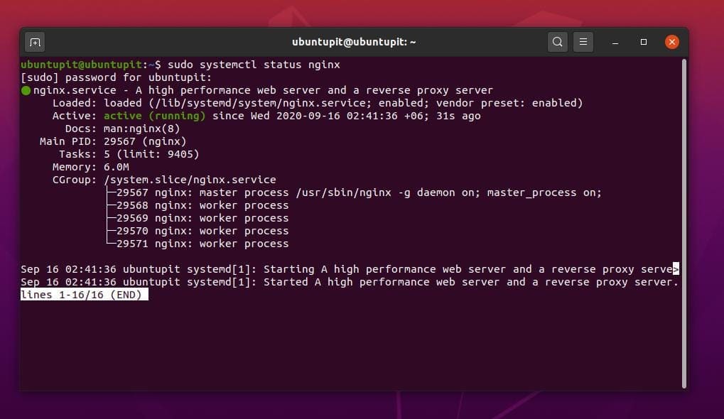 ubuntu nomachine server