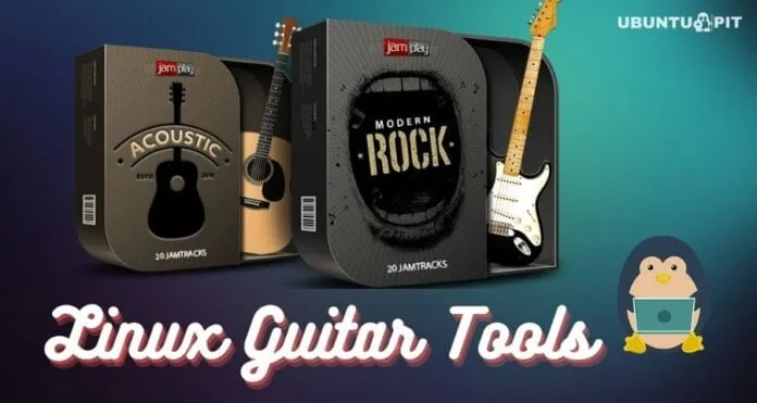 Best Linux Guitar Tools