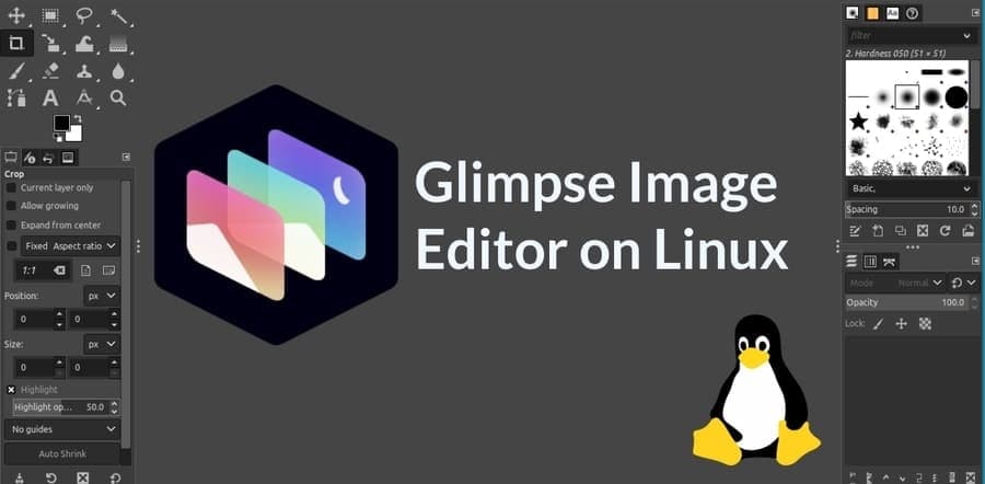 Glimpse Image Editor on Linux: A Free Cross-Platform Photo Editor