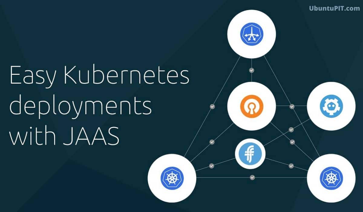 JUJU kubernetes tools for deployments