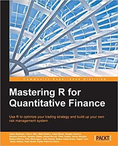 Mastering R for Quantitative Finance