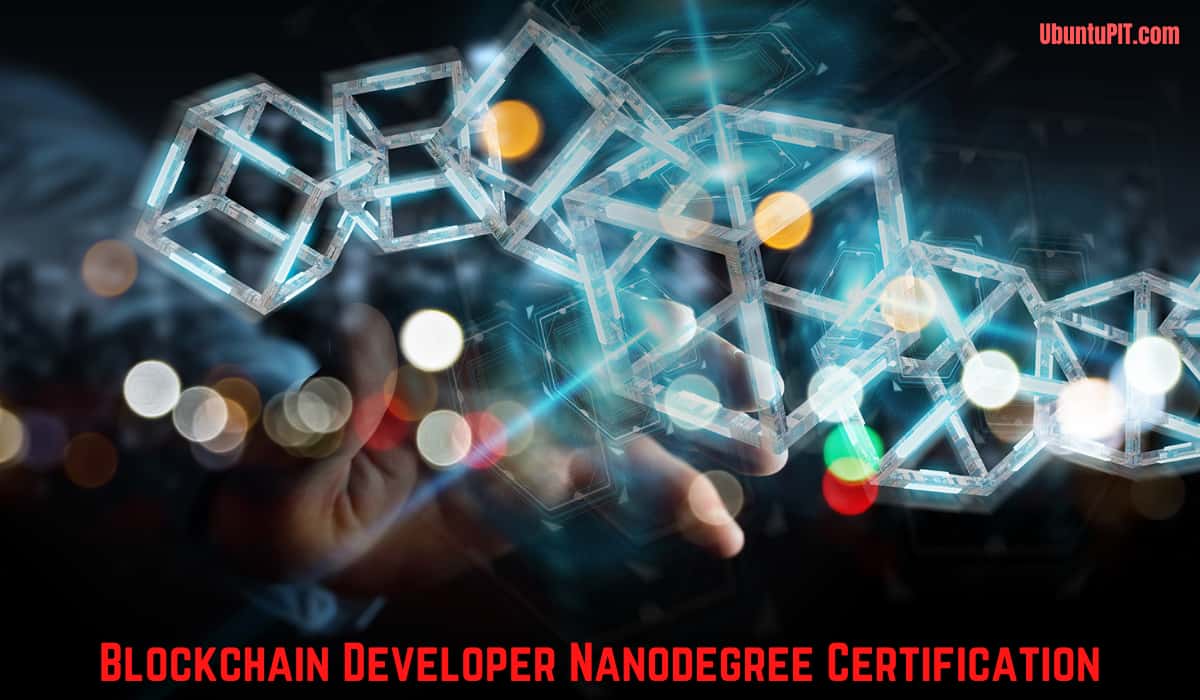 Nanodegree Certification for Blockchain Development