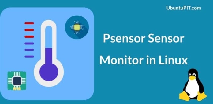 Psensor monitor in Linux