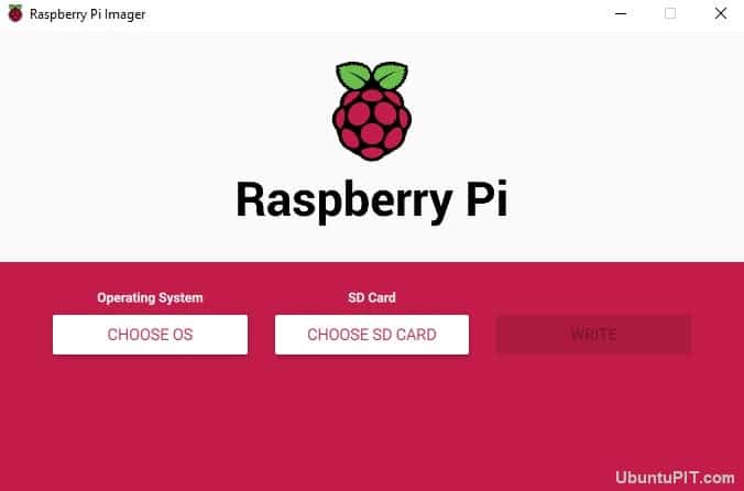 Raspberry Pi into NAS server - Imager