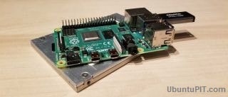 Raspberry Pi with USB