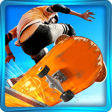 Skateboard Party Mike V: Skateboard Party HD iPad App Review and