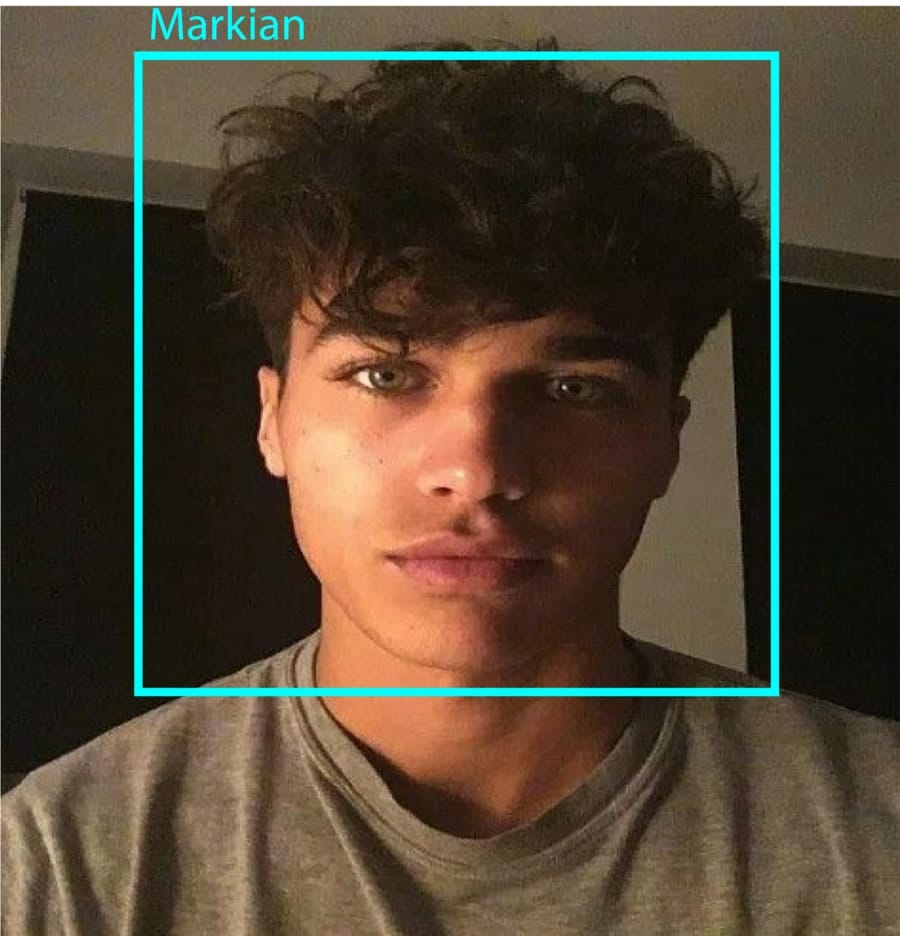 Real-time-face-recognition