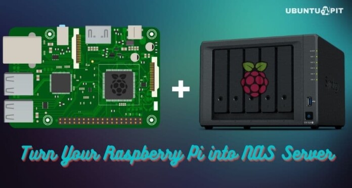 Turn Your Raspberry Pi into NAS Server