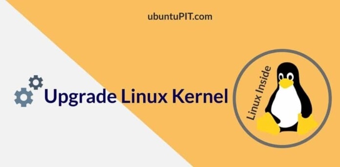 Upgrade Linux Kernel