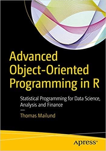 advanced object oriented programming with R