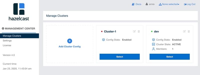 hazelcast