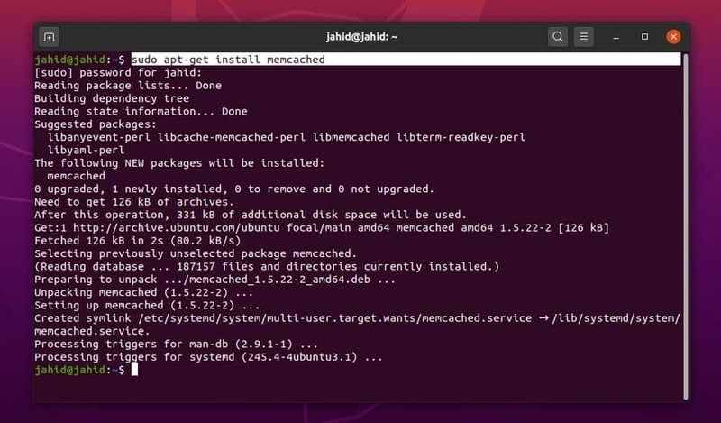 memcached - Linux web caches
