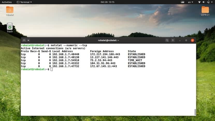 Numeric Hosts, Ports, and User