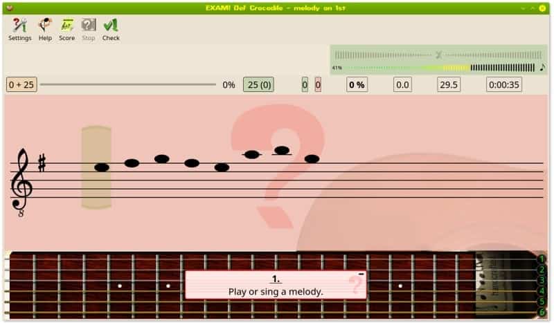 nootka - Linux Guitar Tools