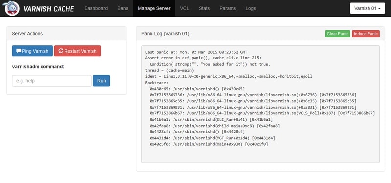 varnish_cache - Linux web caches