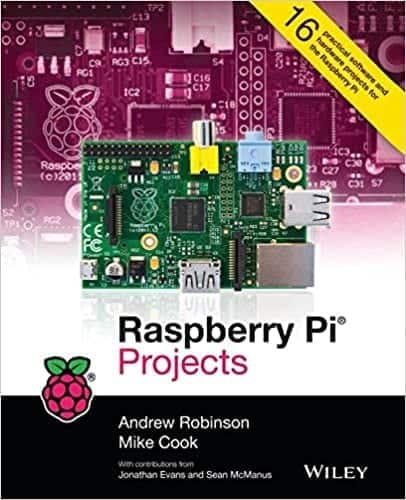 15. Raspberry Pi Projects Book