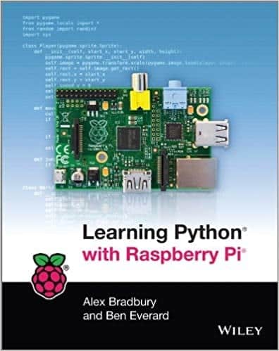 5. Learning Raspberry Pi Book