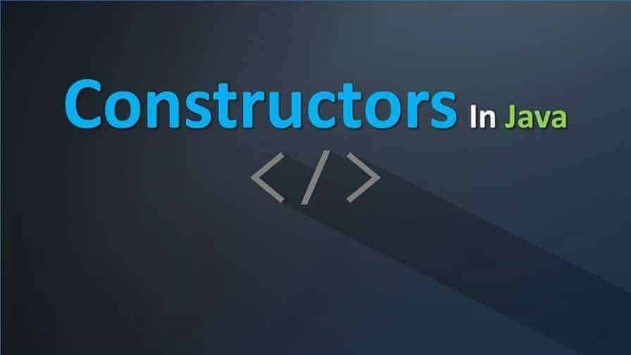 Constructors in Java