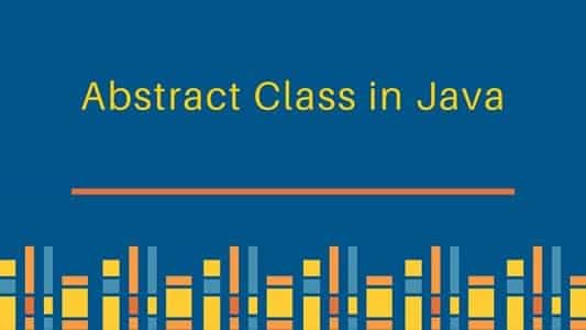 Abstract Class in Java