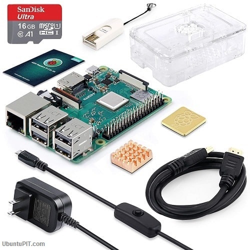 ABOX Raspberry Pi 3 B+ Complete Starter Kit