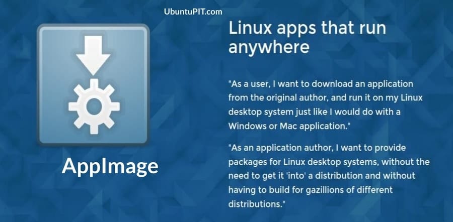 Appimage vs snap flatpak on Linux
