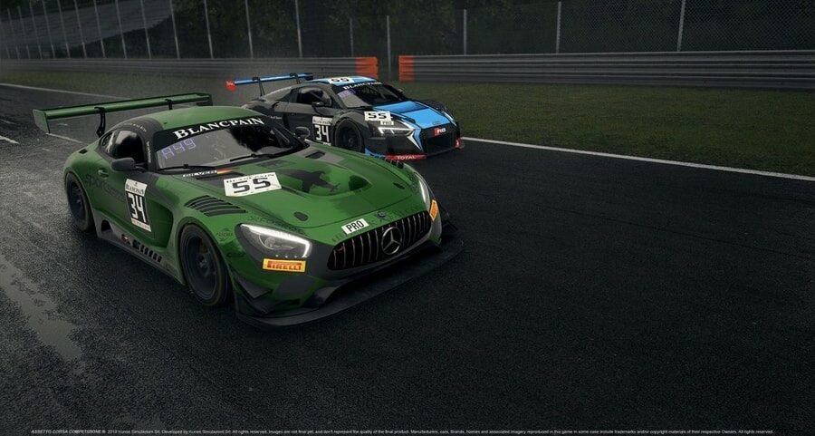 Assetto Corsa Competizione