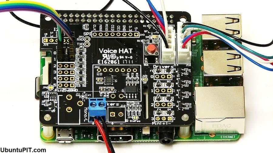 Control a motor with the AIY