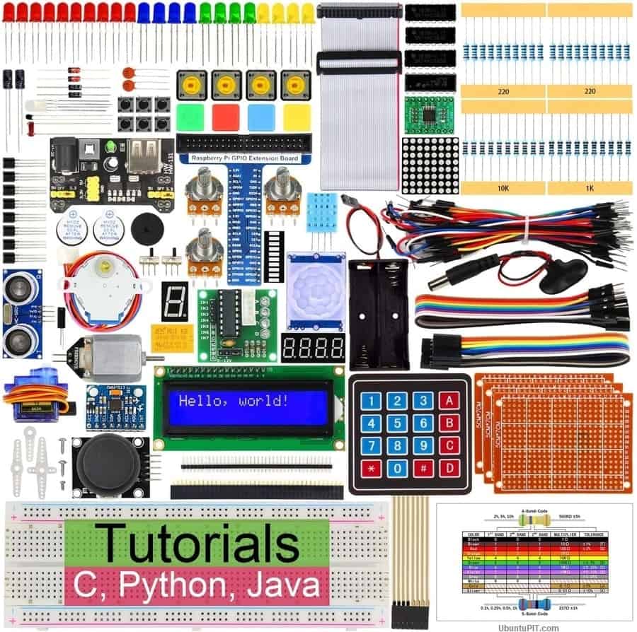 Freenove Ultimate Starter Kit for Raspberry Pi