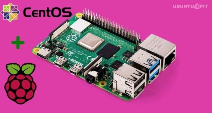 Install CentOS on a Raspberry Pi