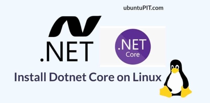 Install Dotnet Core on Linux