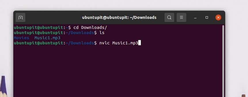 MP3 by command line directory