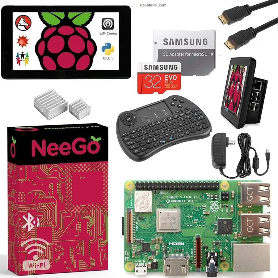 NeeGo Raspberry Pi 3 B+ Ultimate Kit