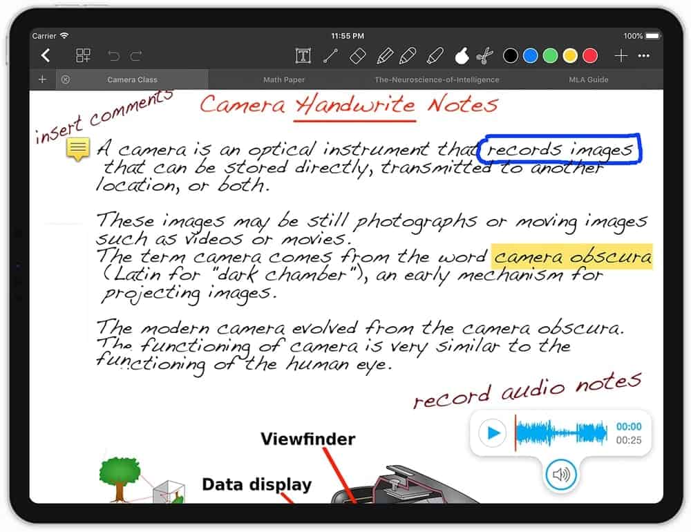 Notes Writer -Take Good Notes