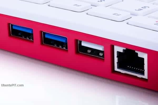 Pi 400 Ports