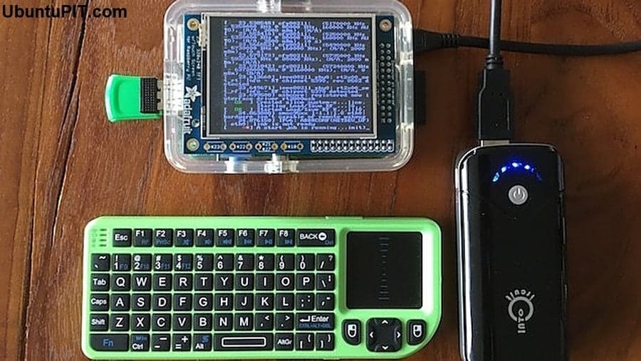 Raspberry Pi 4 Projects - Portable Pi Hacking Machine