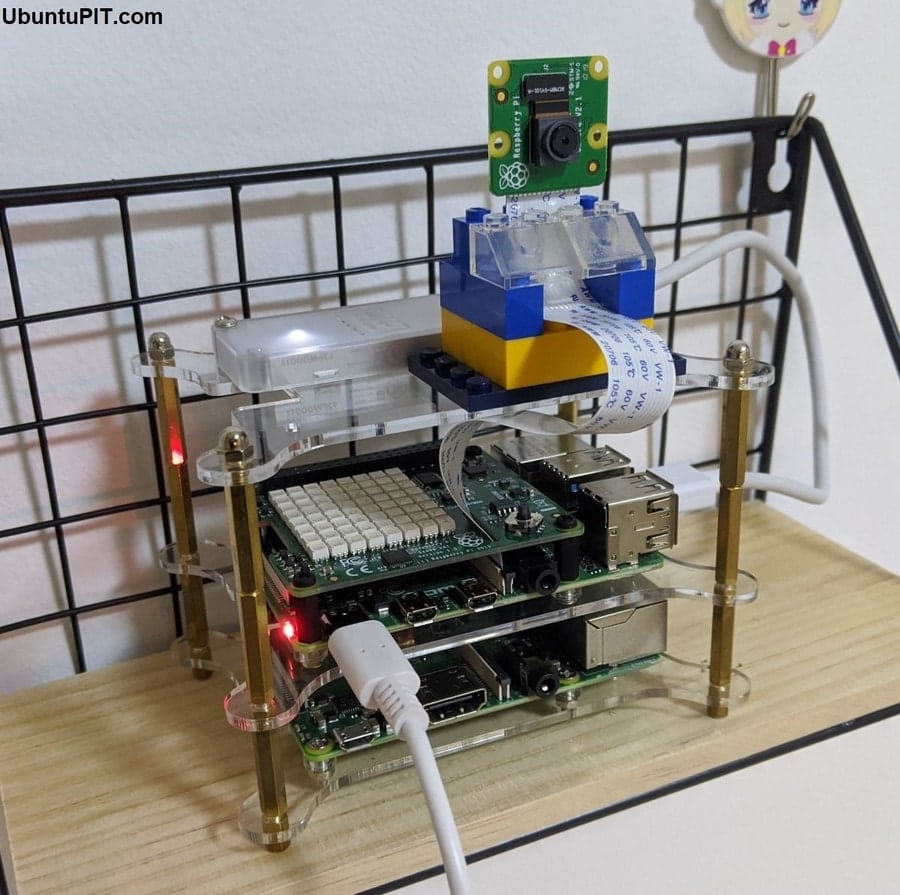 Raspberry Pi 4 Projects - Workout partner