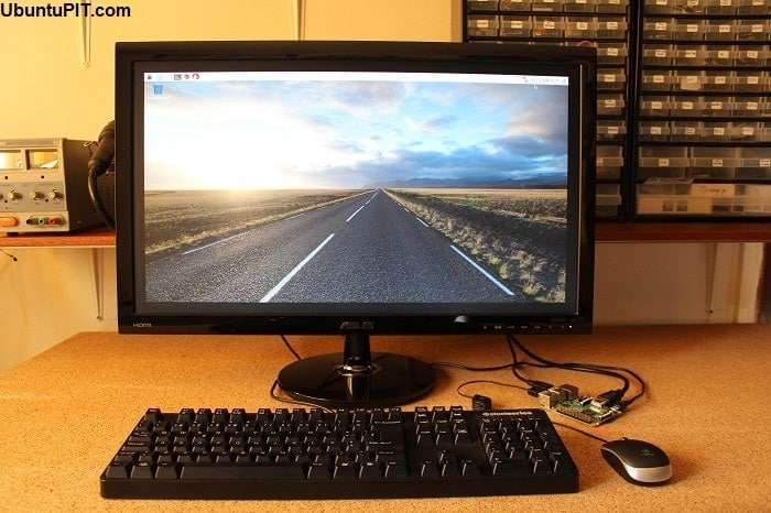 Raspberry Pi 4 projects - Desktop computer