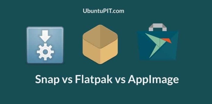 Snap vs Flatpak vs AppImage