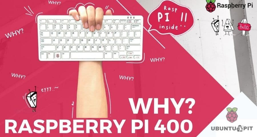 Why Raspberry Pi 400