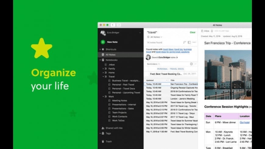 evernote for mac