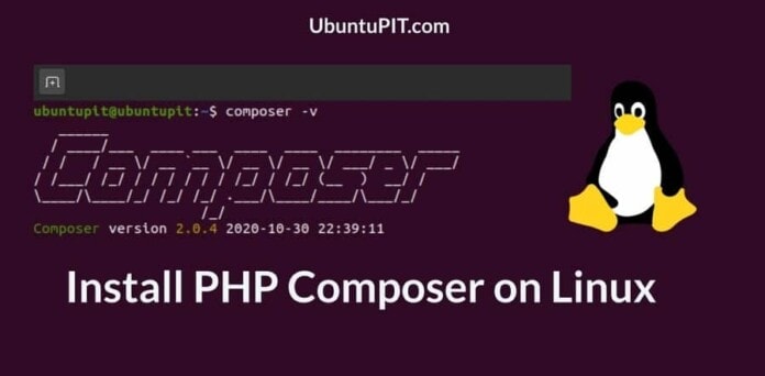 install PHP composer on Linux distributions