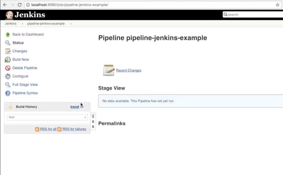 jenkins pipeline configure