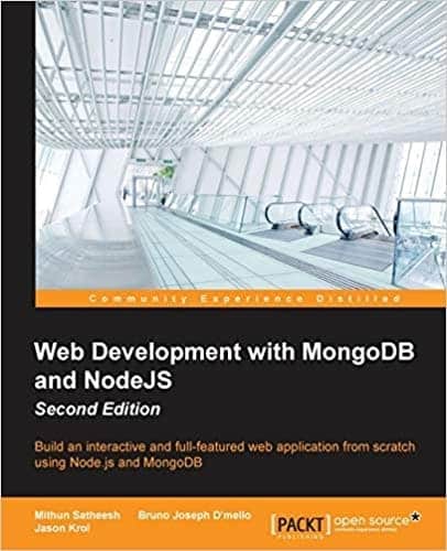 11. Web Development with MongoDB and NodeJS