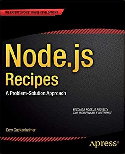 14. Node.js Recipes 